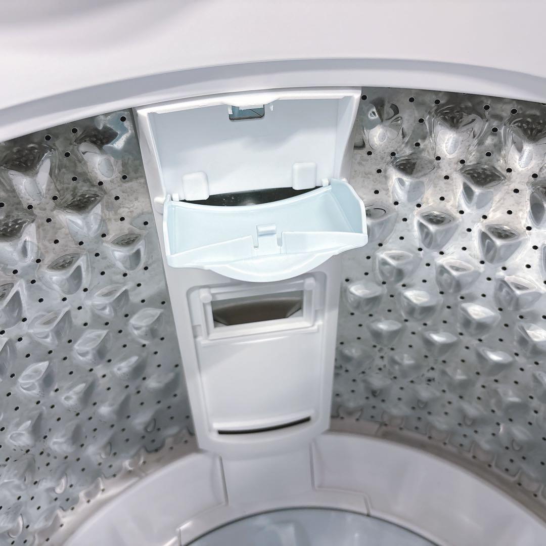 ★送料込み★2024年製 7kg TOSHIBA全自動洗濯機