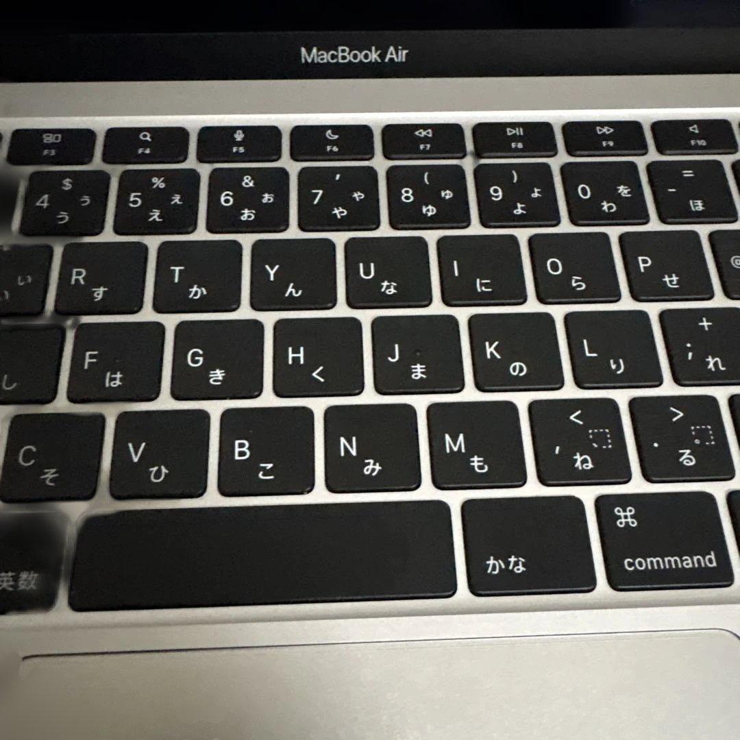 2020 MacBook Air M1 13インチ8GB 512GB シルバー