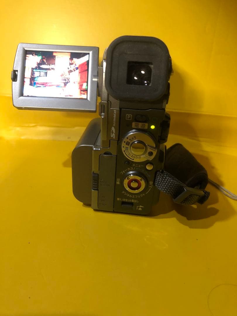 ビデオカメラ Canon DM-IXY DV M2    No.2