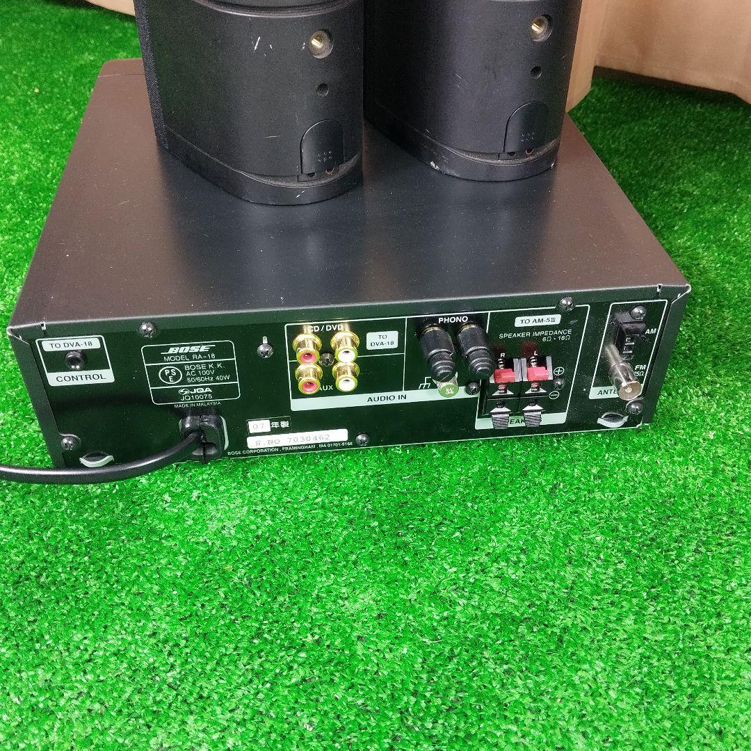 ①BOSE 5 Series III RA-18　スピーカーセット