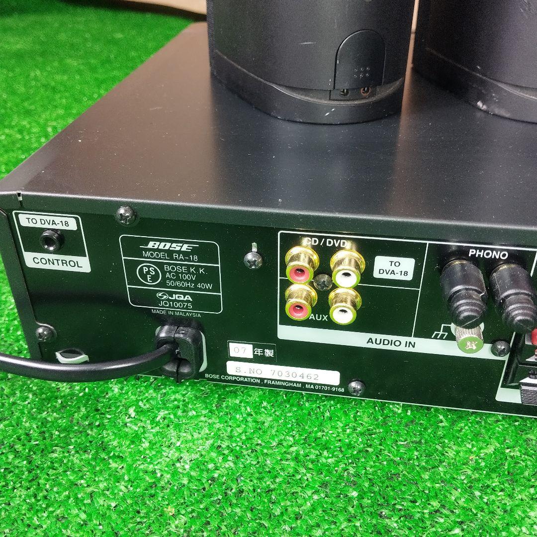 ①BOSE 5 Series III RA-18　スピーカーセット