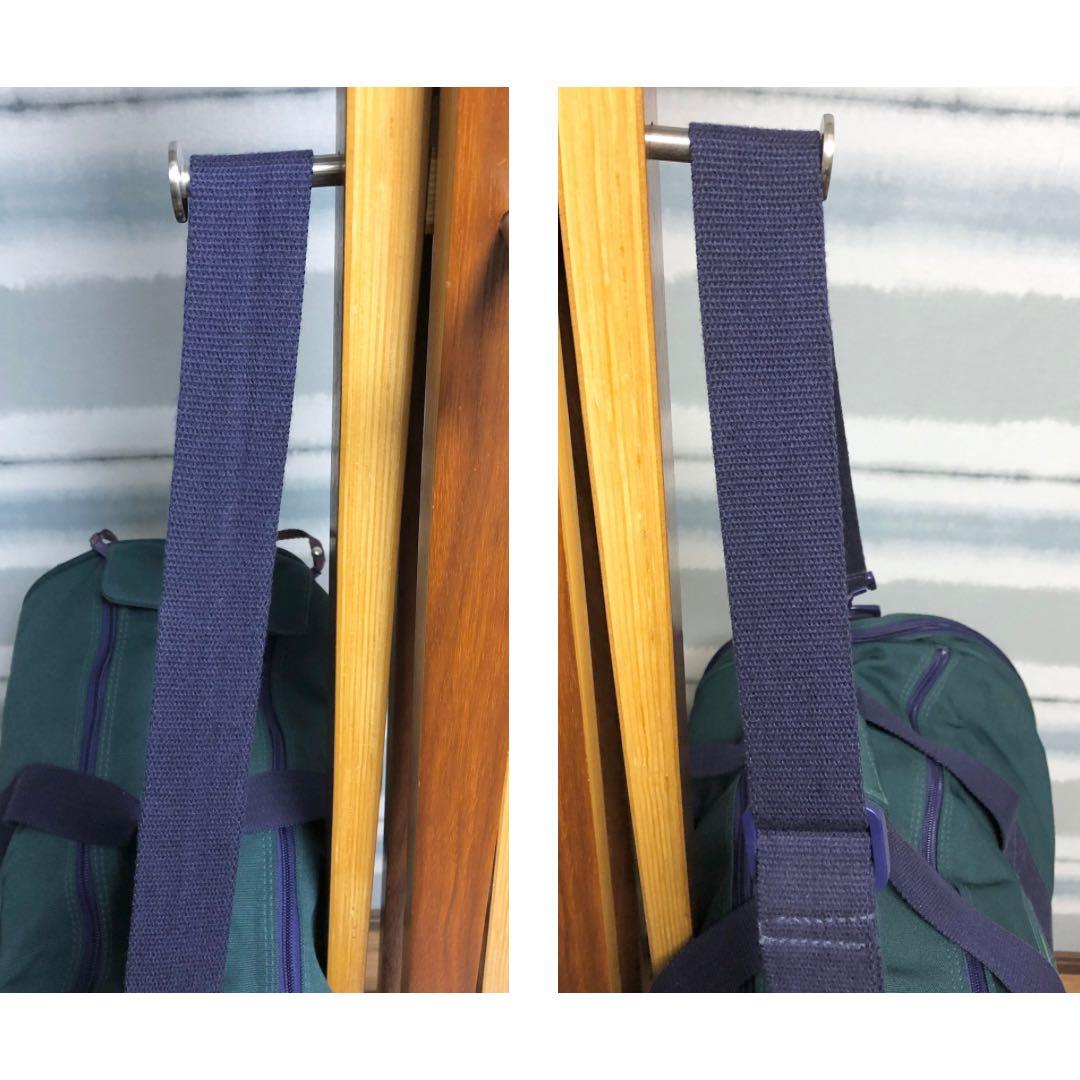 ☆大人気/ビッグロゴ！【LACOSTE】ラコステ　2way 大容量　ドラムバッグ