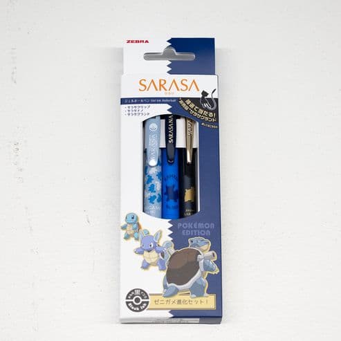 ポケモン SARASA 進化セッ3種ト コード未使用