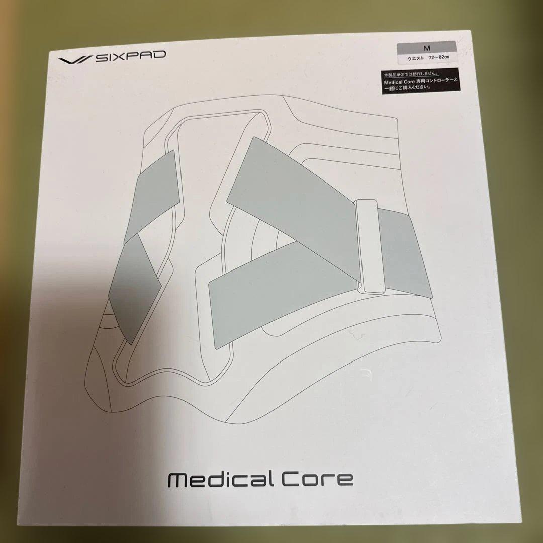 【新品未開封品 】SIXPAD メディカルコア Mサイズ コントローラ付
