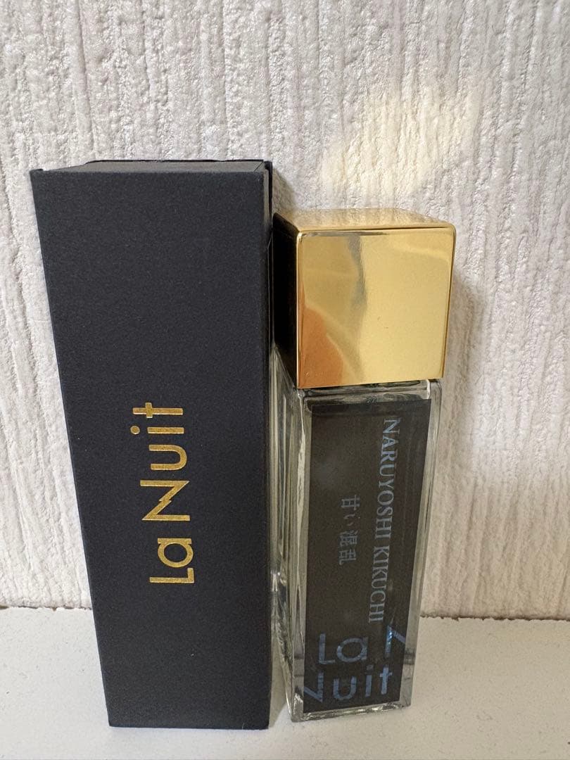 NARUYOSHI KIKUCHI La Nuit 香水　甘い混乱