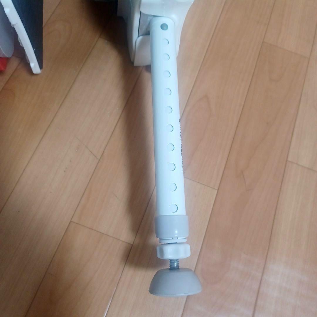 美品　安寿 ユニットバス対応浴槽手すりUST-130UBレッド
