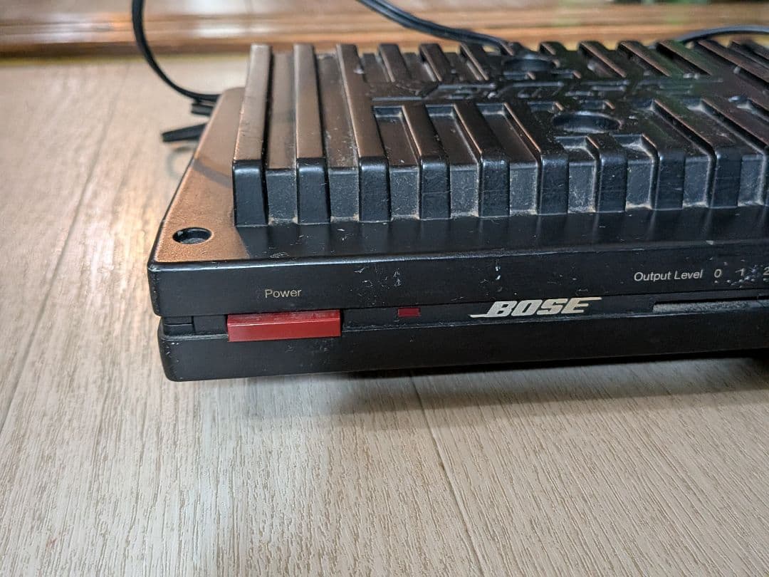 BOSE ボーズ パワーアンプ MODEL 1701-CDer