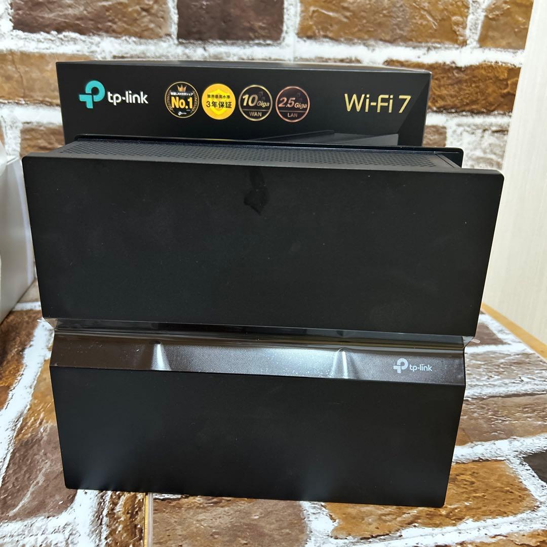 TP-Link Archer BE700 Wi-Fi 7 ルーター