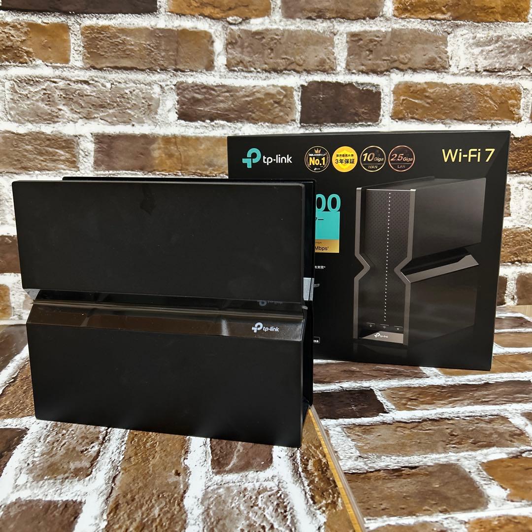 TP-Link Archer BE700 Wi-Fi 7 ルーター