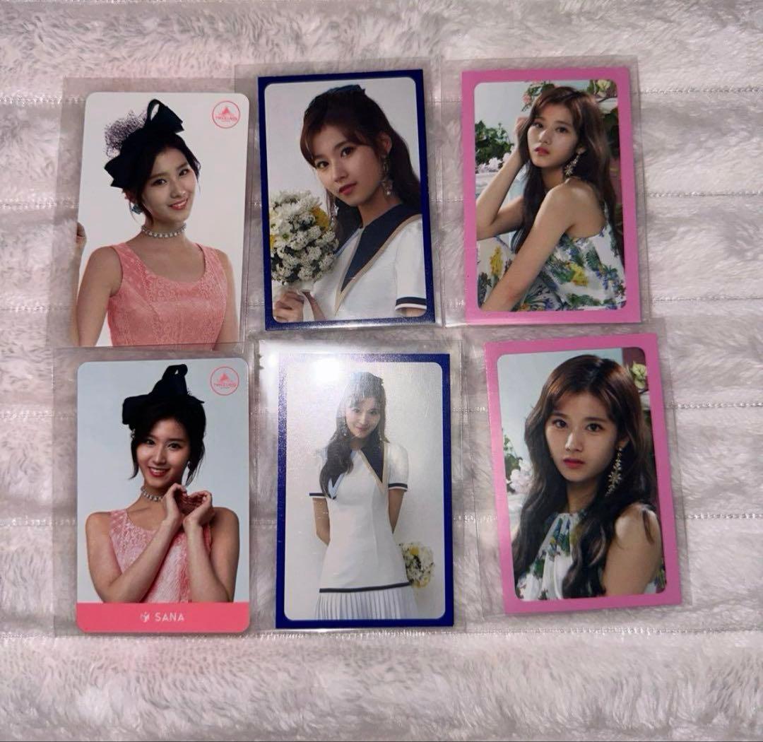 twice サナ トレカ セット