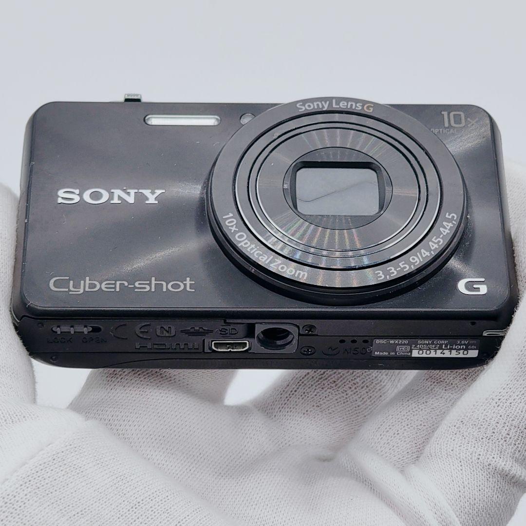 【付属品多数】 SONY Cyber-shot DSC-WX220 WiFi対応