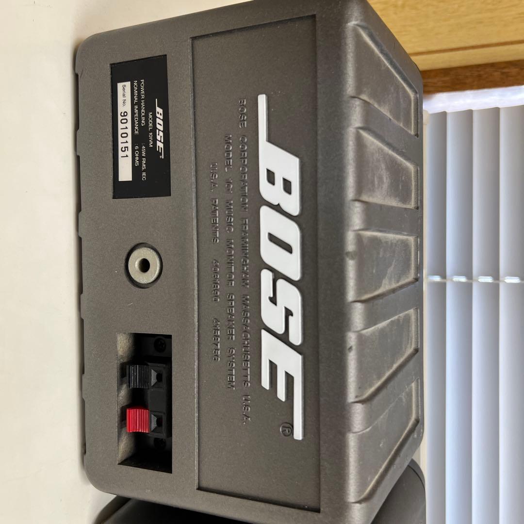 スピーカー・ウーファー Bose 101VM