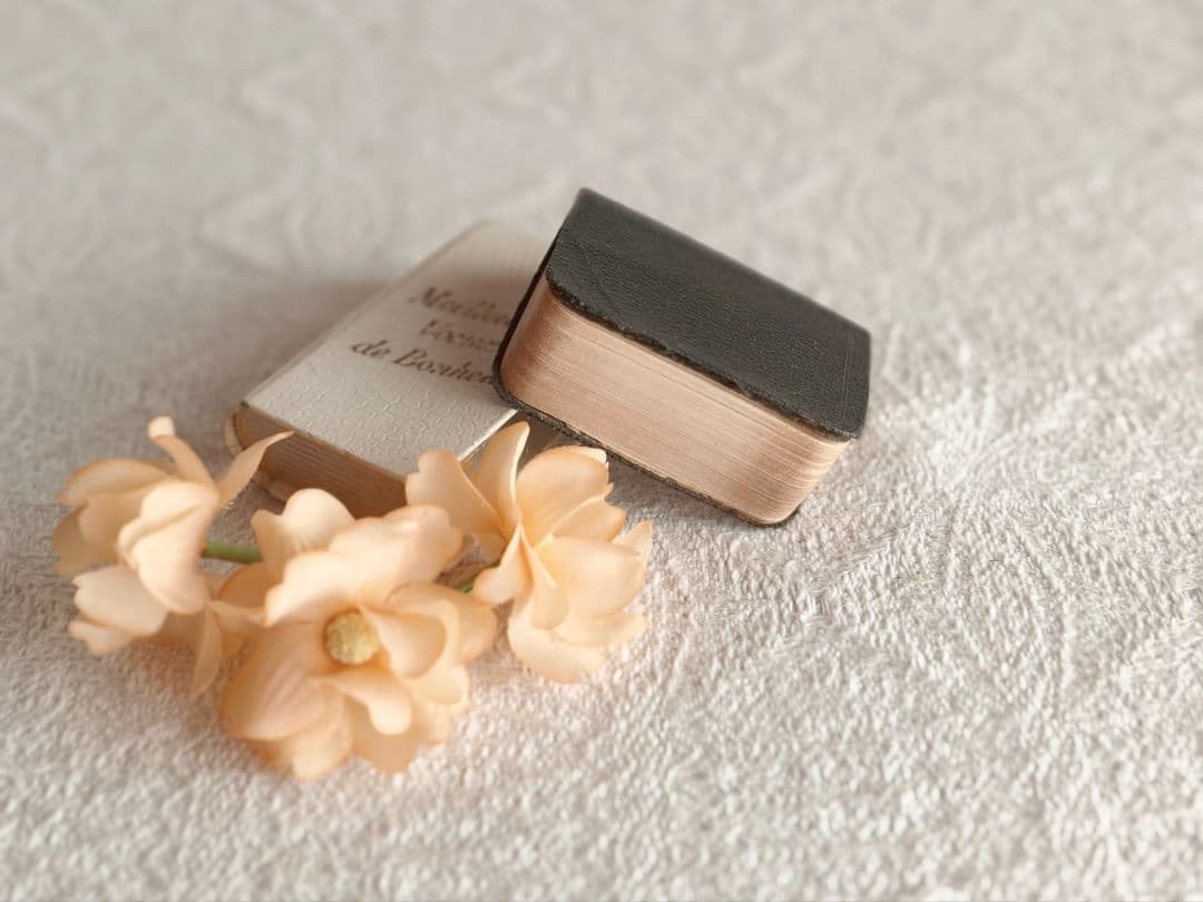 * antique mini book ❀ ミニブック シェイクスピア 豆本