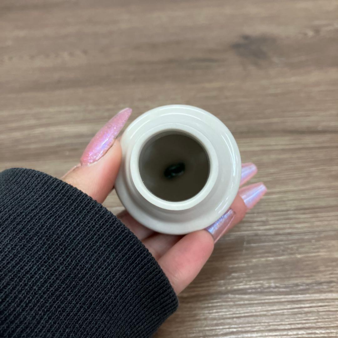 アンティーク 緑色 陶器 ティーポット