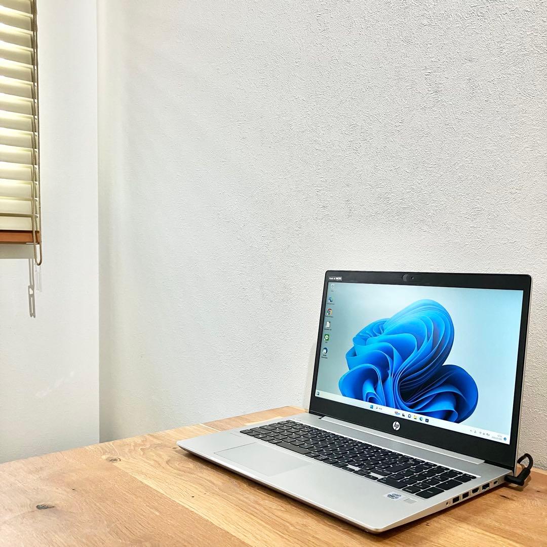 HP ProBook 450 i7 16GB10世代SSDカメラノートパソコン