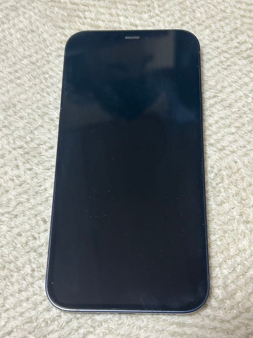iPhone 12 【SIMフリー】BLACK 64GB MGHN3J/A