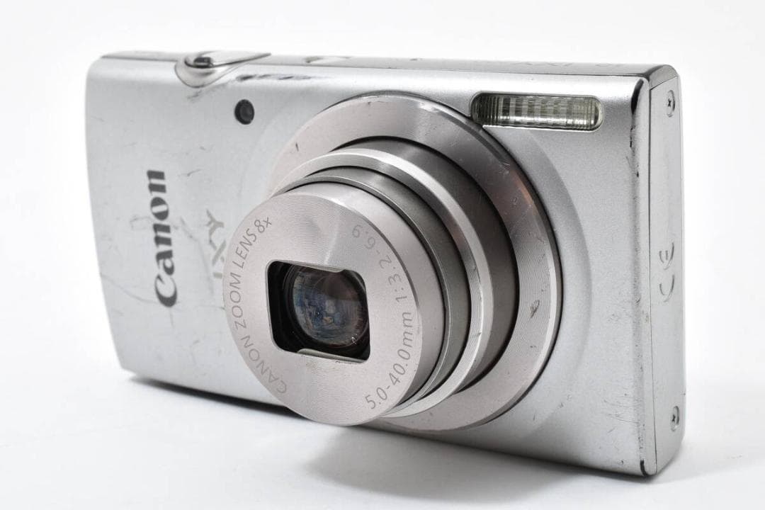 【実用品】Canon キャノン IXY 200 シルバー イクシー 動作確認済