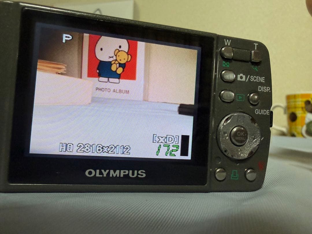 OLYMPUS μ DIGITAL 600 オリンパス ミューデジタル 600