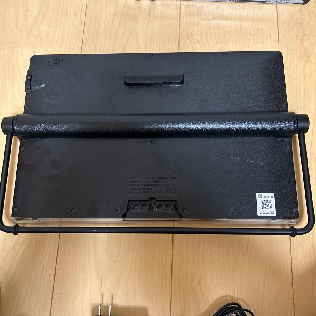 Panasonic プライベートビエラUN-15CTD10-K