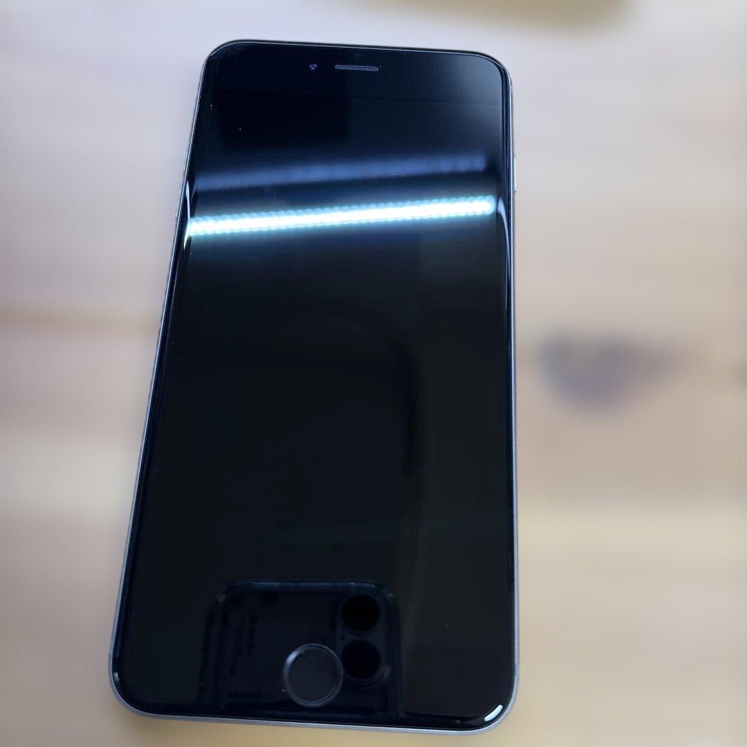 iPhone6s Plus 64GB スペースグレイMKU62J/A 84%