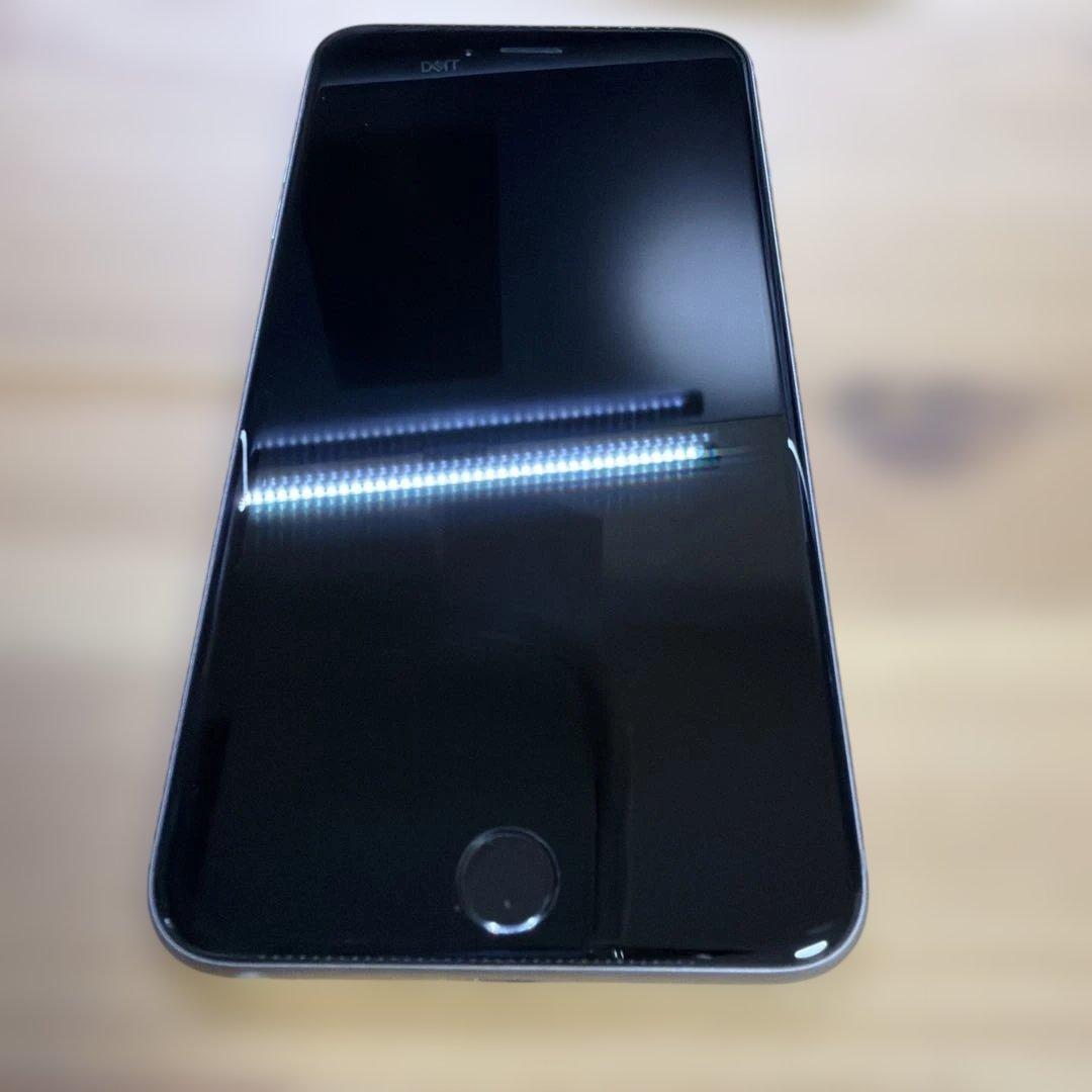 iPhone6s Plus 64GB スペースグレイMKU62J/A 84%