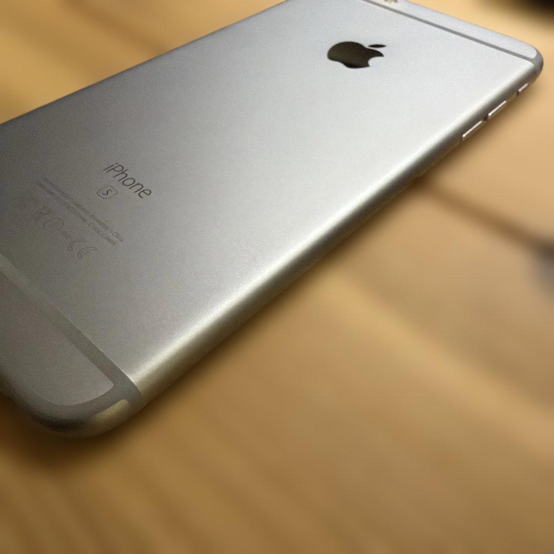 iPhone6s Plus 64GB スペースグレイMKU62J/A 84%