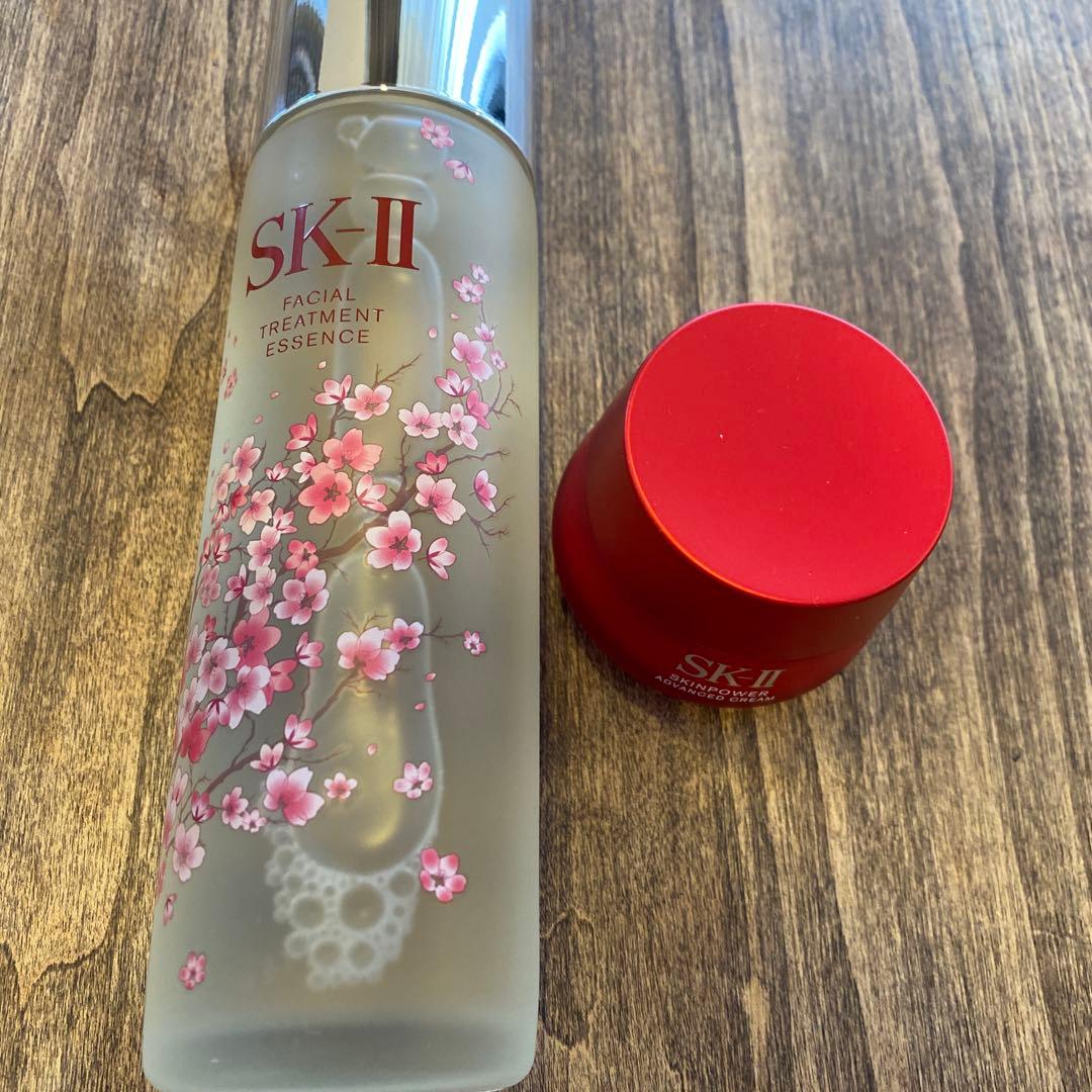 SK-IIフェイシャルトリートメントエッセンス スキンパワーアドバンスクリーム