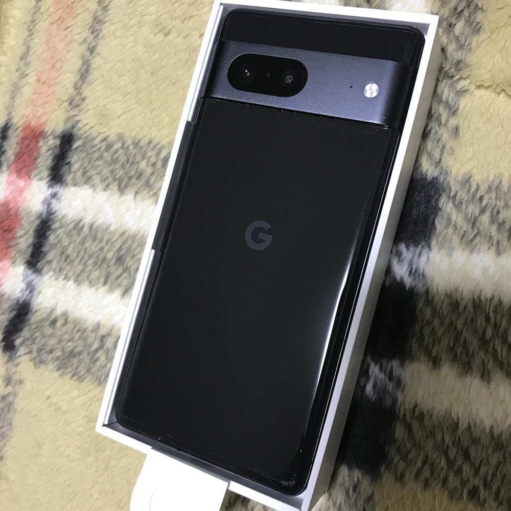 Google Pixel7 (無印) 海外SIMフリー版 公式ストア購入 技適○