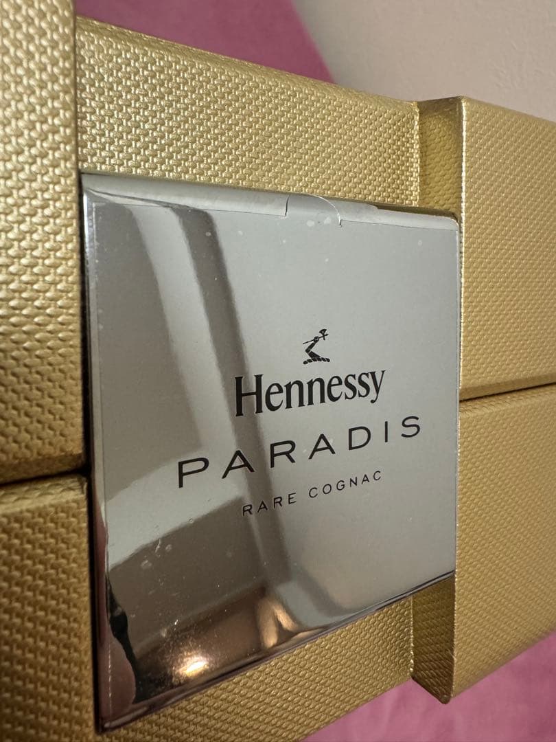 Hennessy PARADIS ヘネシー パラディ 700ml 未開栓 箱付き