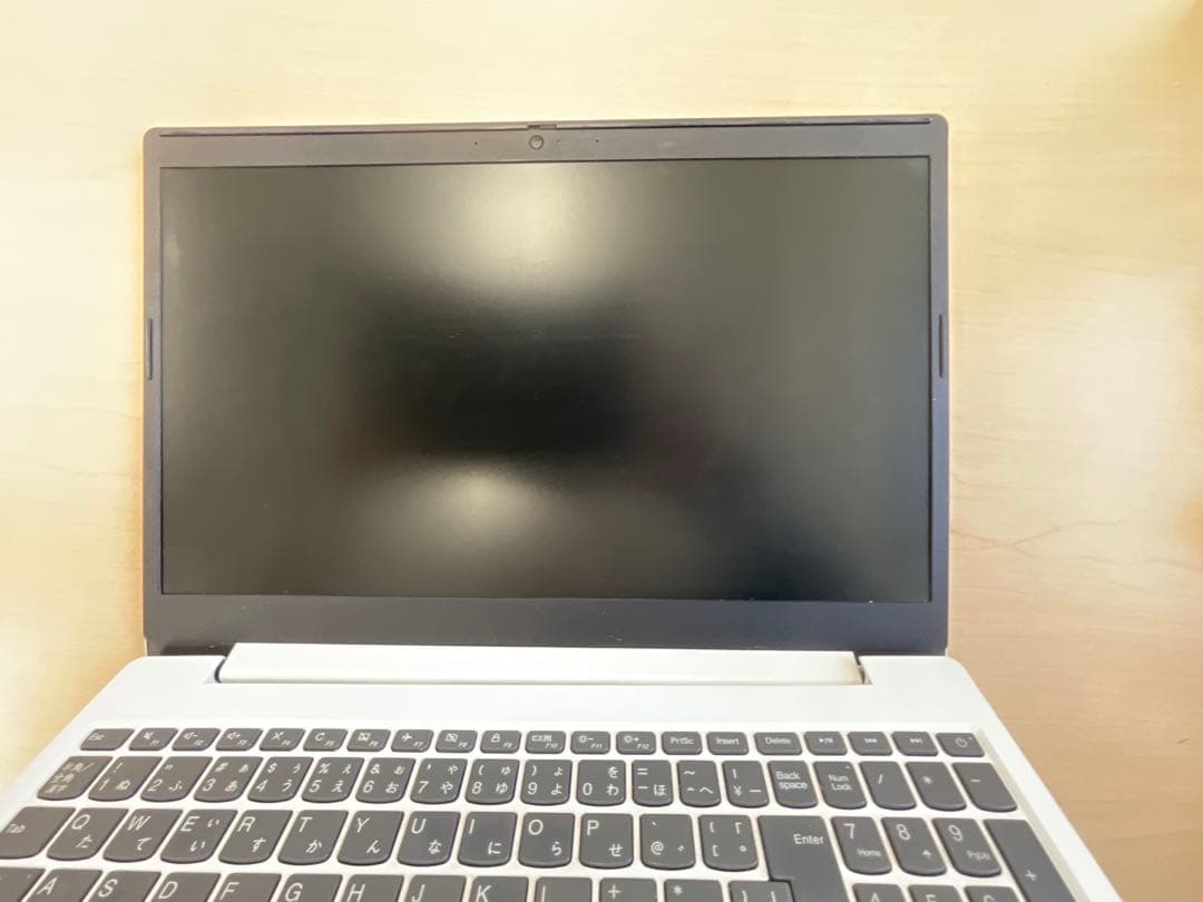 Lenovo ノートPC ホワイト　パーツ取り　部品取り　ジャンク品①