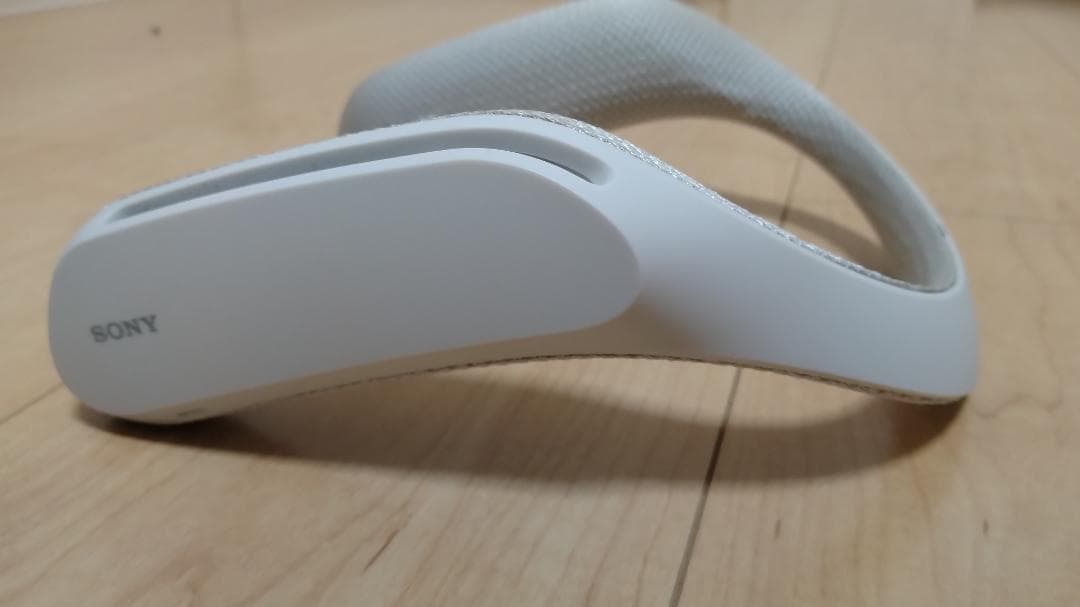 【美品】SONY ウェアラブルネックスピーカー SRS-WS1