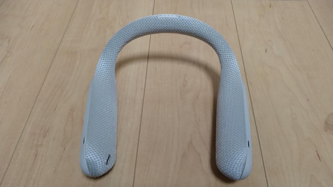 【美品】SONY ウェアラブルネックスピーカー SRS-WS1