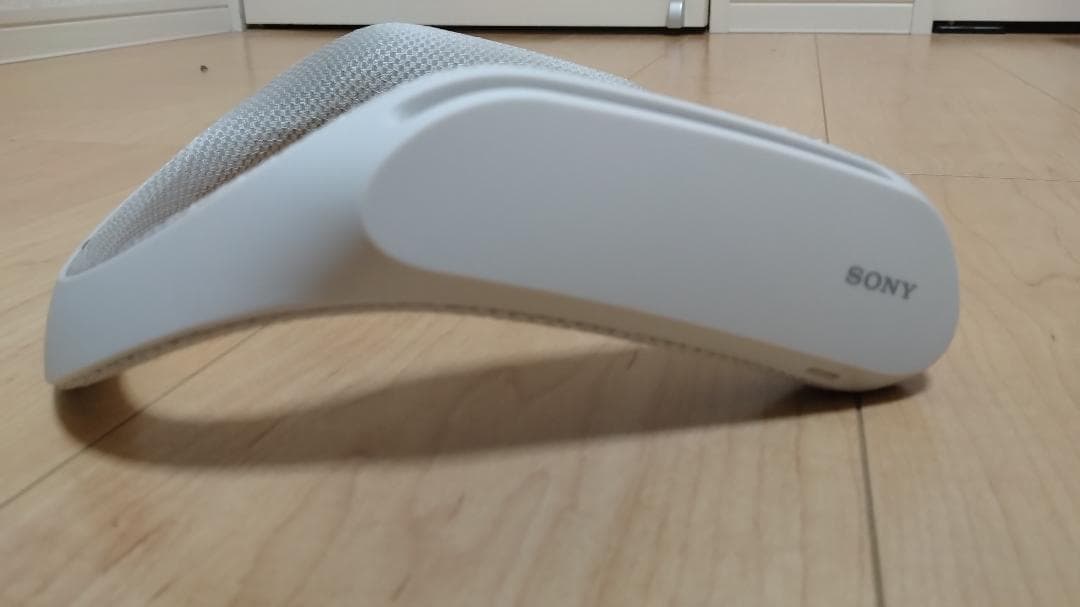 【美品】SONY ウェアラブルネックスピーカー SRS-WS1
