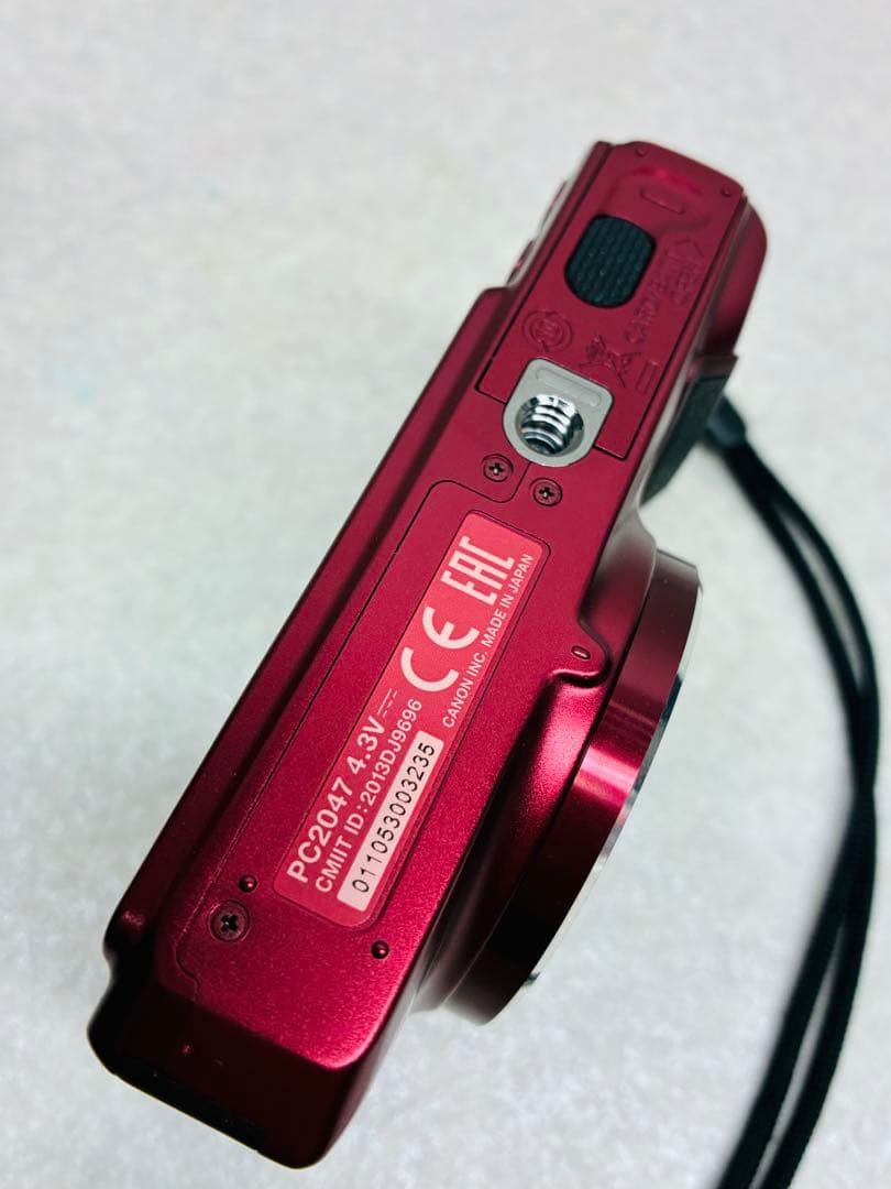 D0104）【美品】 Canon PowerShot SX710 HS レッド