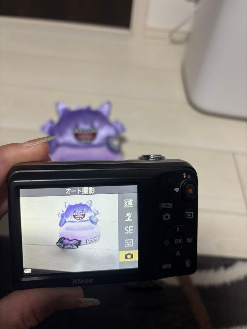 Nikon Coolpix シルバー USBケーブル付き