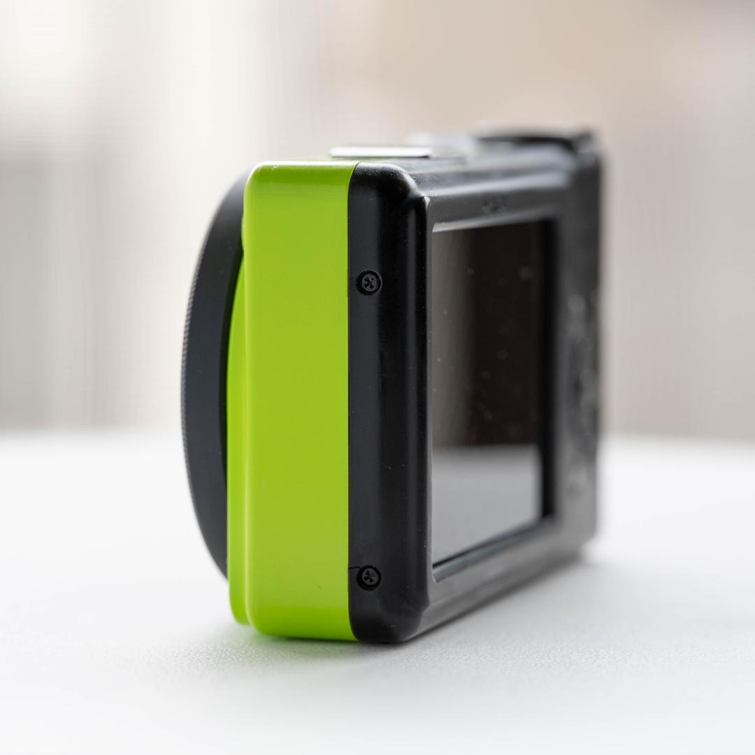 【可愛いすぎるコンデジ】PENTAX optio RZ10　ライムグリーン