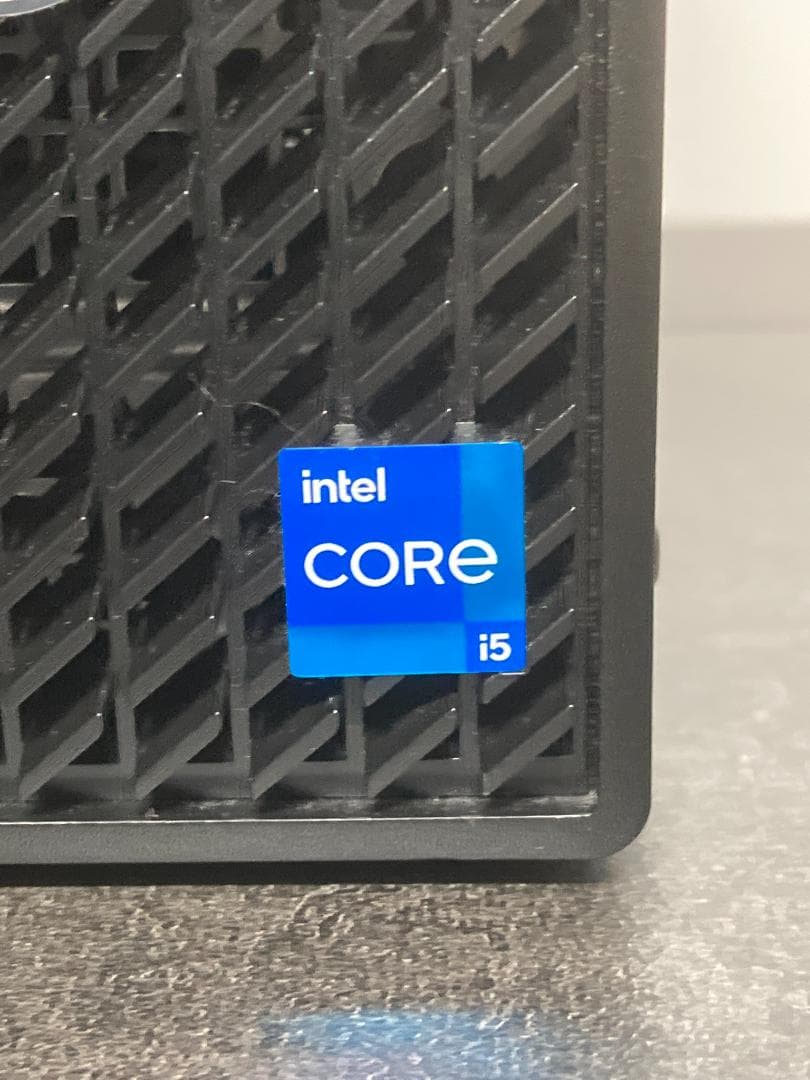 設定済DELL Optiplex5090SFF i5-11500 MEM40GB