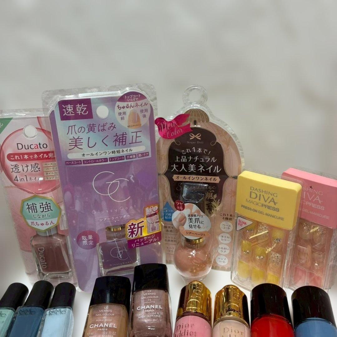 ♥【472】ネイルおまとめ　30点【未使用品あり】