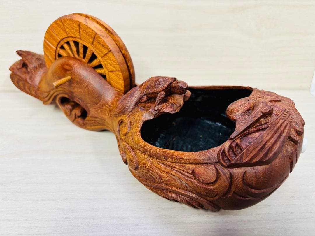 墨壺　在銘　壺静作　大工道具　工芸品　墨壷　墨坪　墨つぼ　すみつぼ