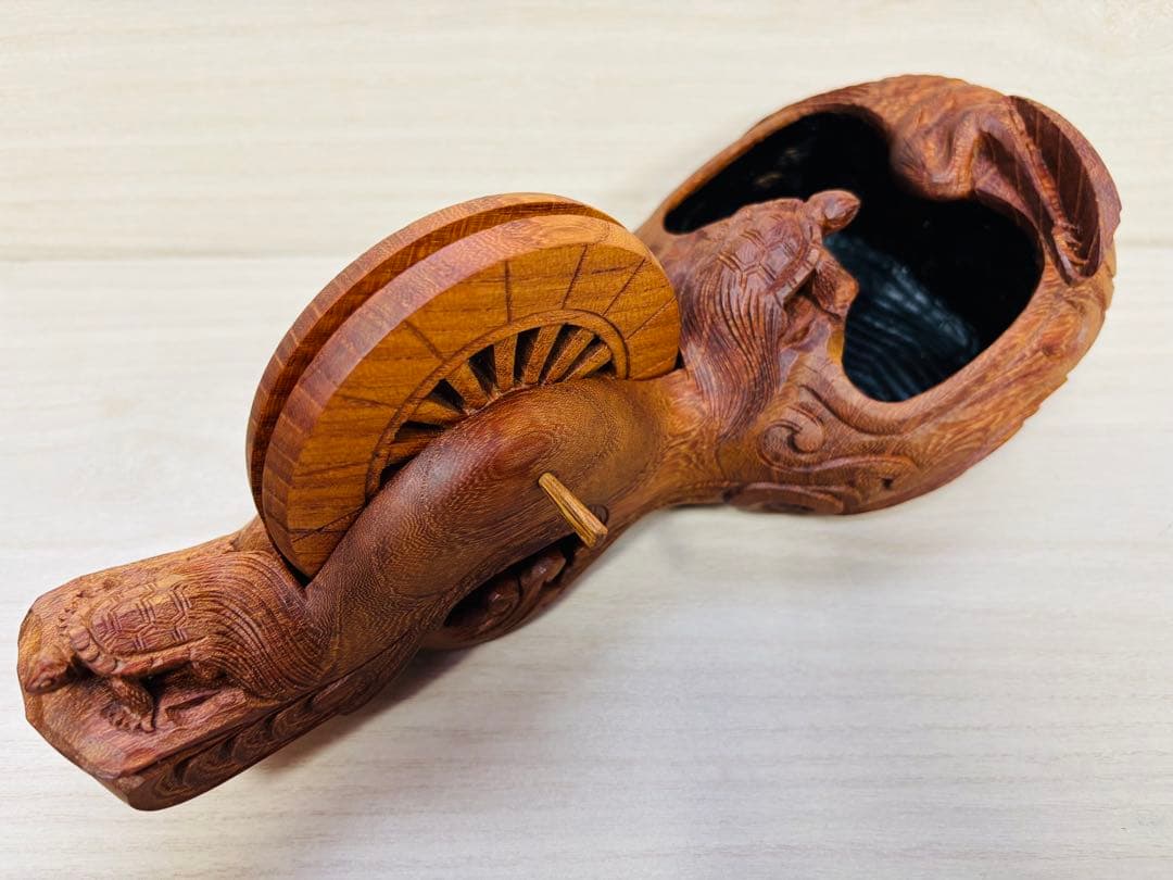 墨壺　在銘　壺静作　大工道具　工芸品　墨壷　墨坪　墨つぼ　すみつぼ