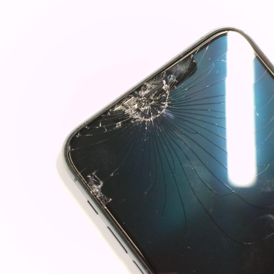 【画面割れ】iPhone 11 ProMax 256GB