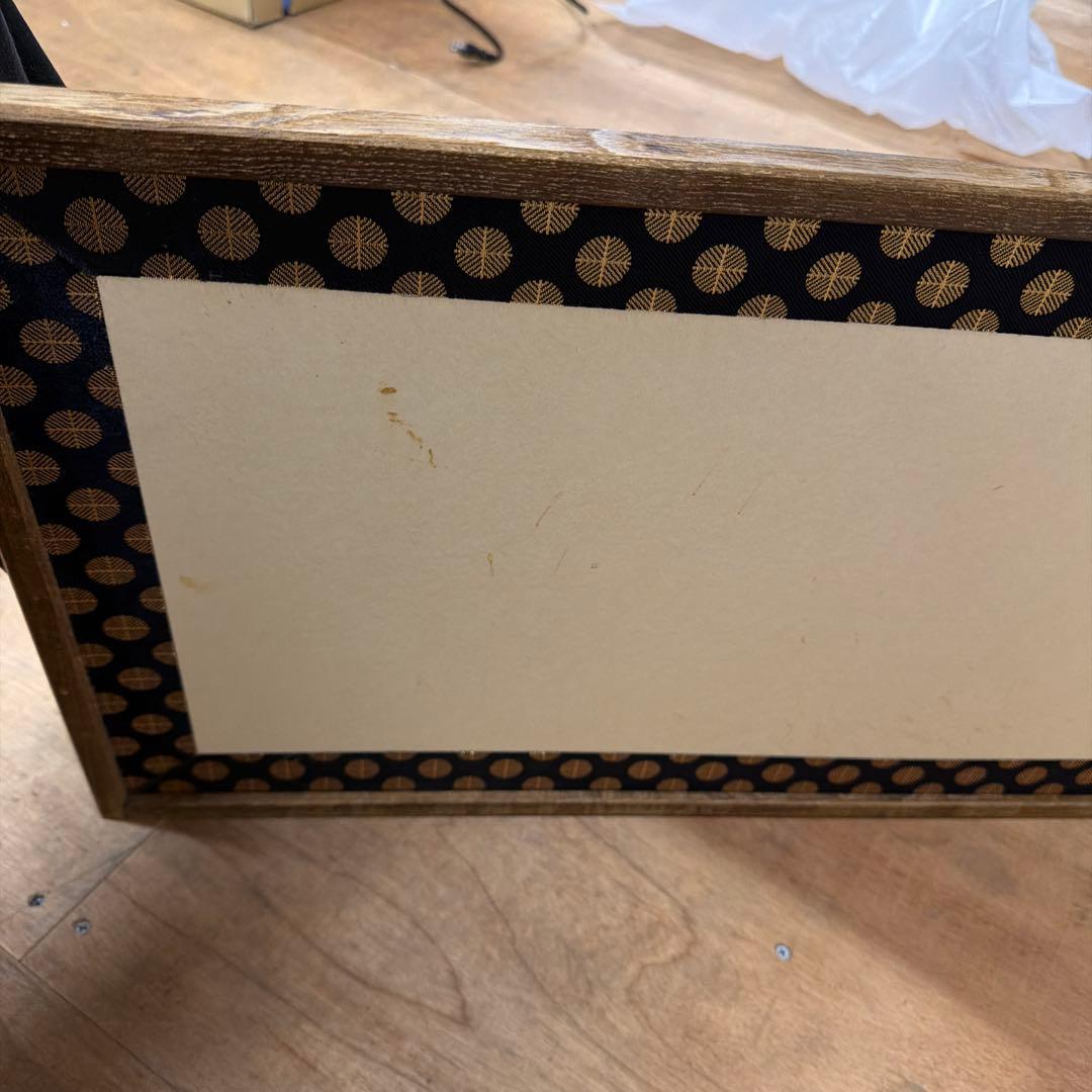茶道具 風炉先屏風 （ふろさきびょうぶ） 網代
