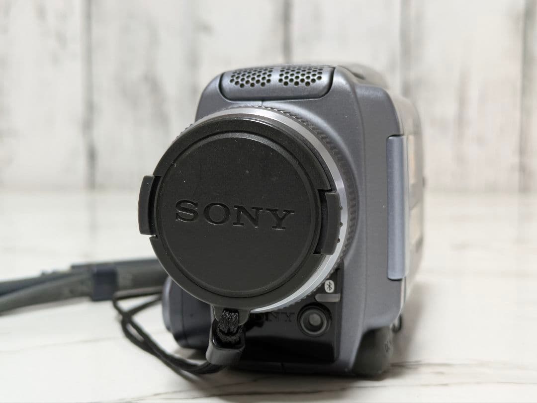 【再生機】SONY　DCR-IP55　希少　MICRO MV　ジャンク