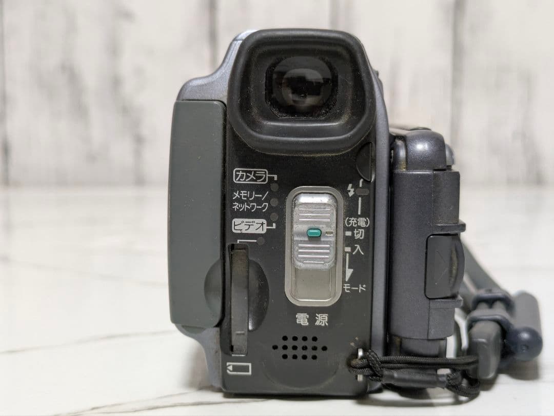 【再生機】SONY　DCR-IP55　希少　MICRO MV　ジャンク