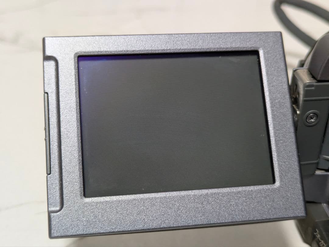 【再生機】SONY　DCR-IP55　希少　MICRO MV　ジャンク