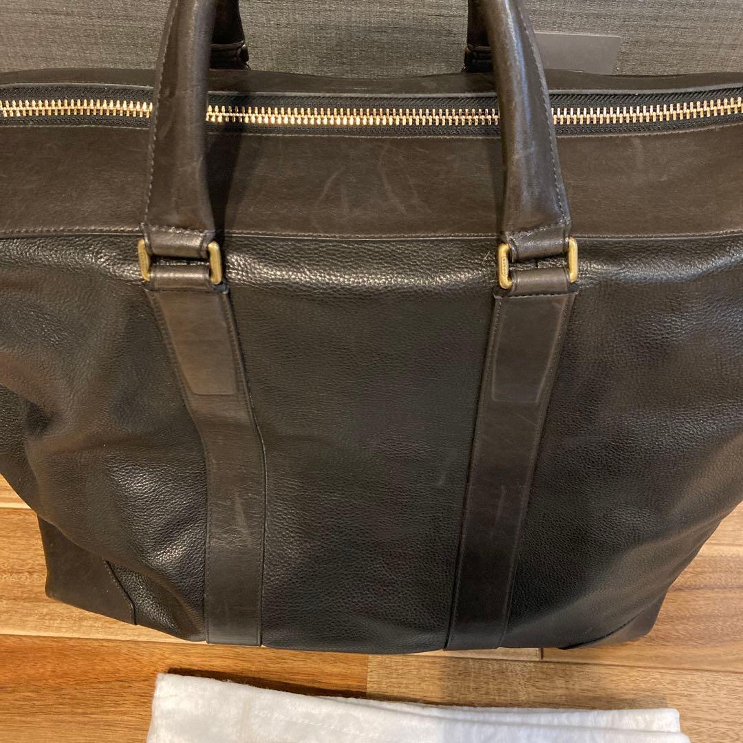 COACH ボストンバック トラベル ブラック 革
