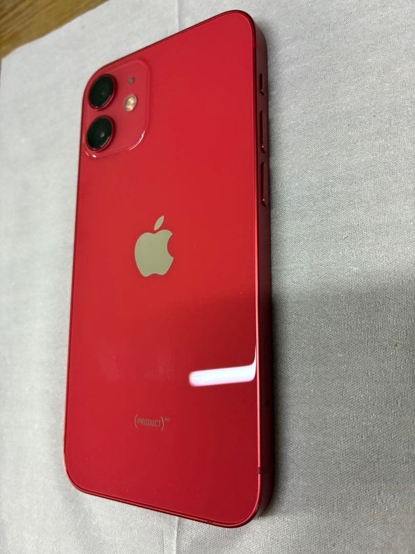 iPhone 12 mini 128 GB SIMフリー　本体　レッド