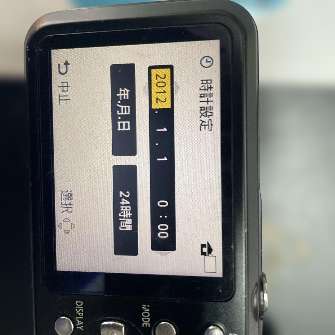 Panasonic LUMIX DMC-FT20本体