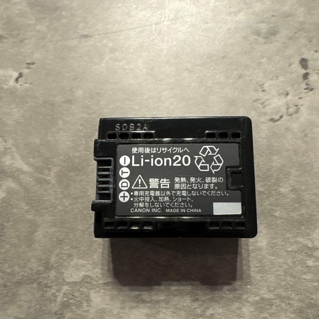 Canon ivis HF M51 HDビデオカメラ　動作確認済み