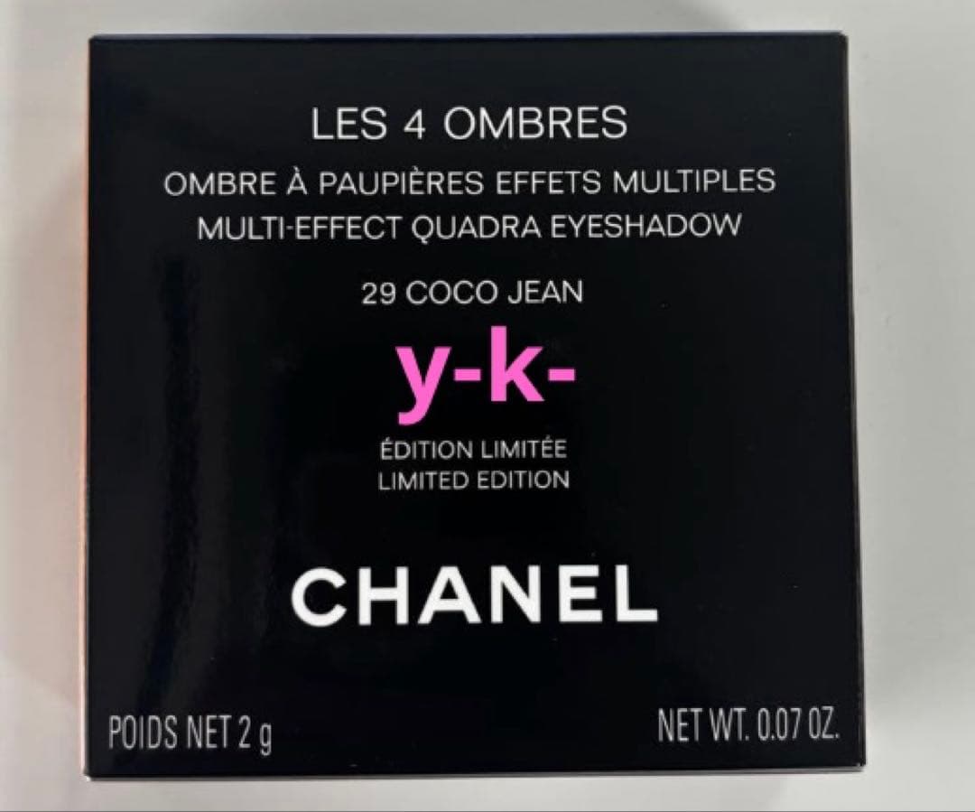 CHANEL レキャトルオンブル　29ココジーン